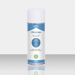 AirCide spray for disinfecting face masks ecologically and efficiently